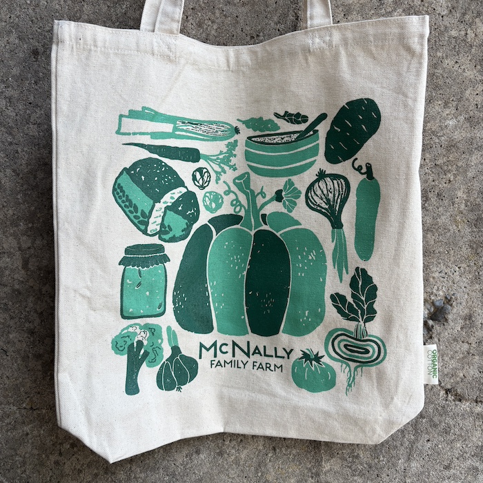McNally Family Farm Tote Bag