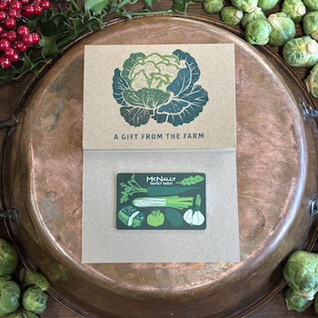 The McNally Gift Card