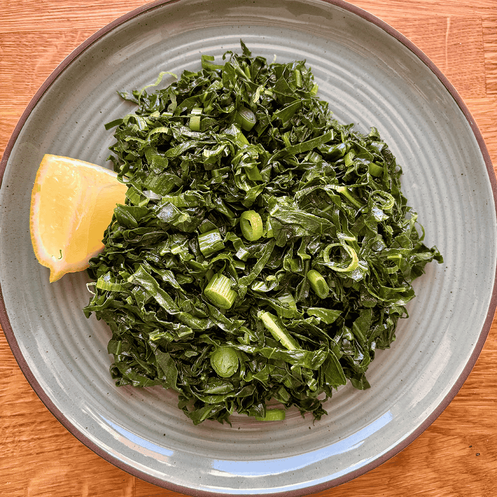 Collard Greens Salad