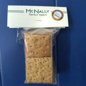 Sourdough Rye Crackers